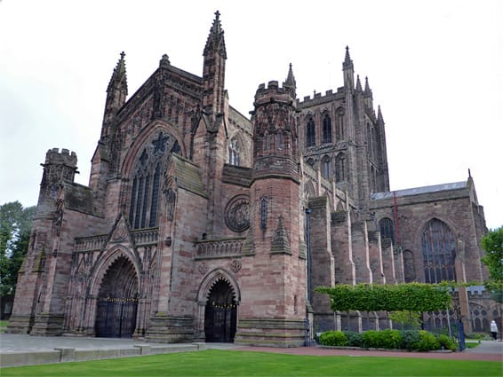 Hereford Cathedral 7