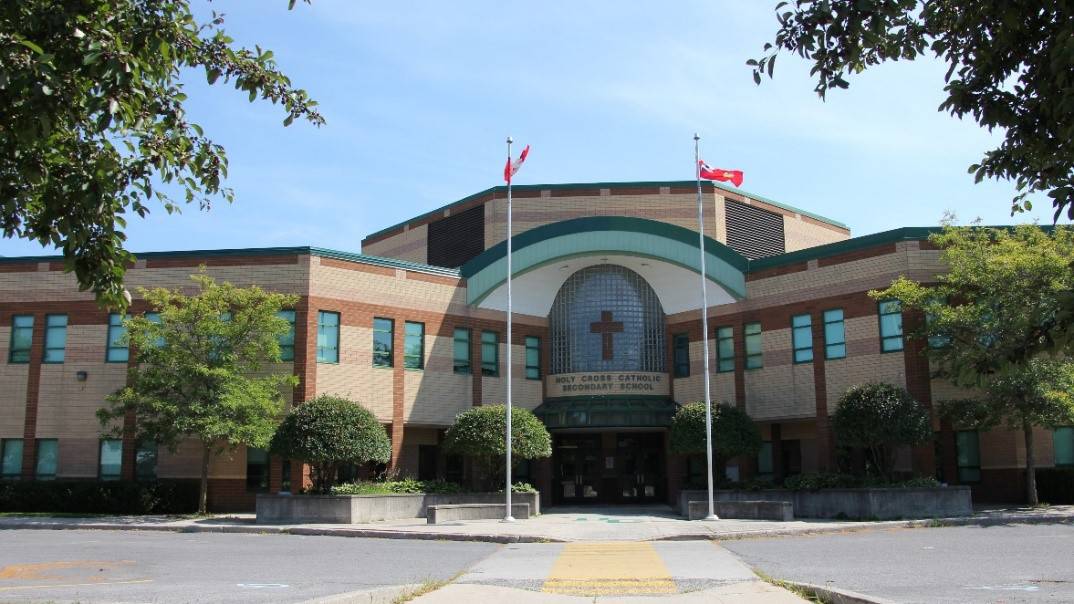 Holy Cross - Algonquin and Lakeshore Catholic District School Board