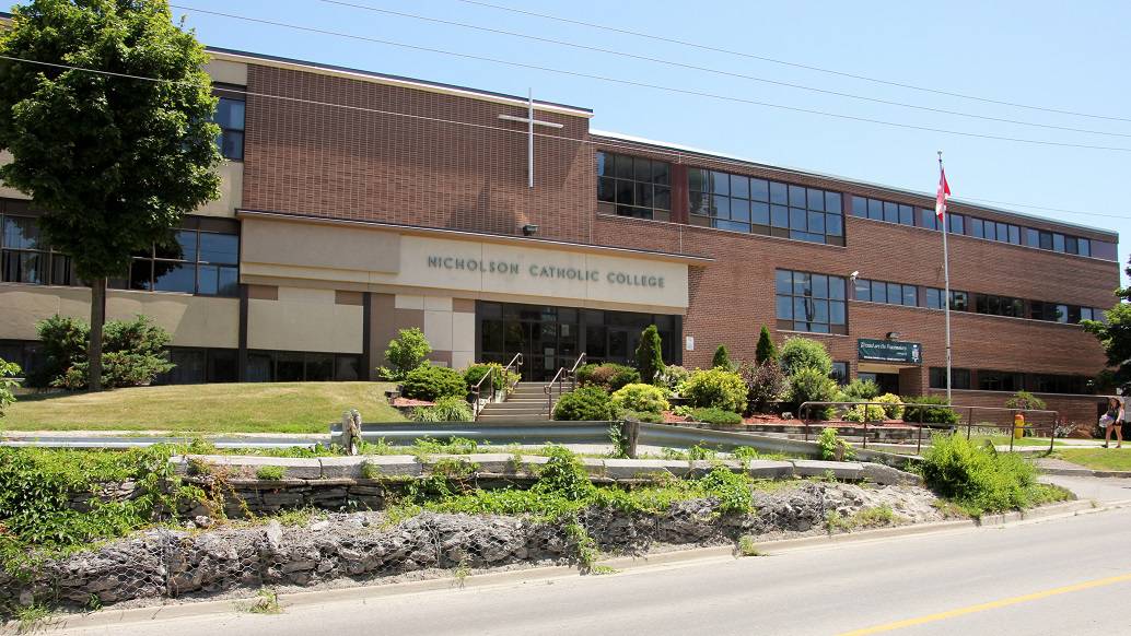 Nicholson Catholic College - Algonquin and Lakeshore Catholic District School Board