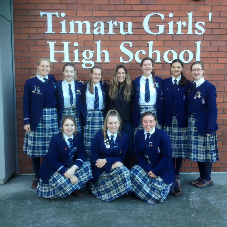Timaru Girls' High School 1