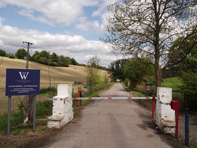 Woldingham entrance