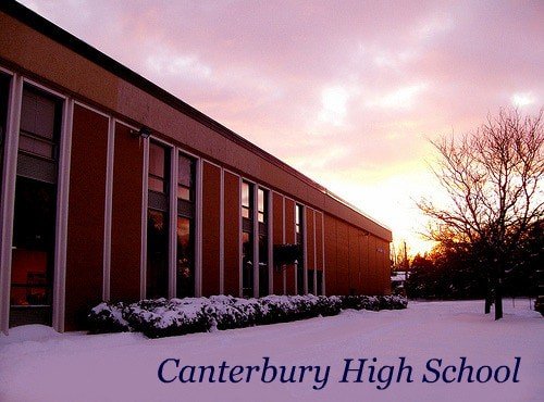canterbury hs